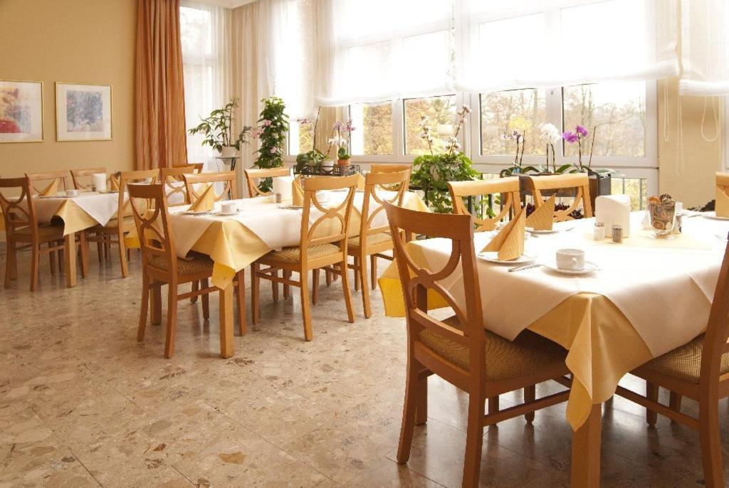 Hotel Haus Am Park Bad Homburg vor der Hoehe Luaran gambar