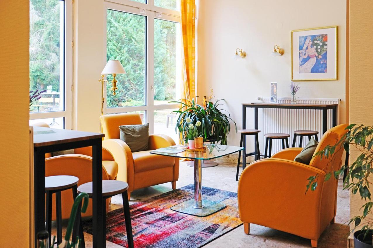 Hotel Haus Am Park Bad Homburg vor der Hoehe Luaran gambar